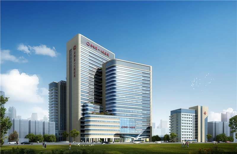 2022年7月，合肥市第一人民医院门急诊及住院综合楼项目成功荣获2022年度安徽省建设工程“黄山杯”奖。